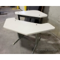 Steelcase Answer Crank Height Adjustable Corner Desk